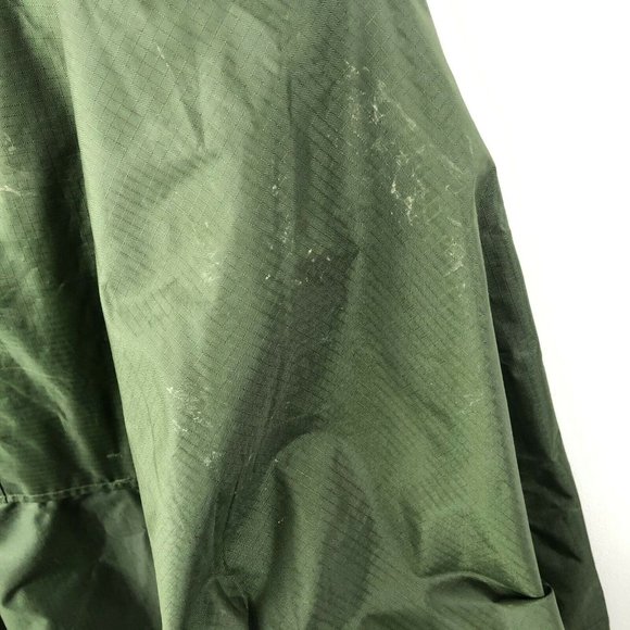 Viking Open Road Rip-Stop 150D Rain Jacket Green - Picture 3 of 6